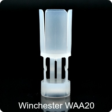 Winchester WAA20 20ga 7/8 oz white wads (250/bag) 